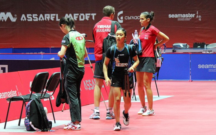 Мария Йовкова игра добре, но загуби от японката спечелила при девойките