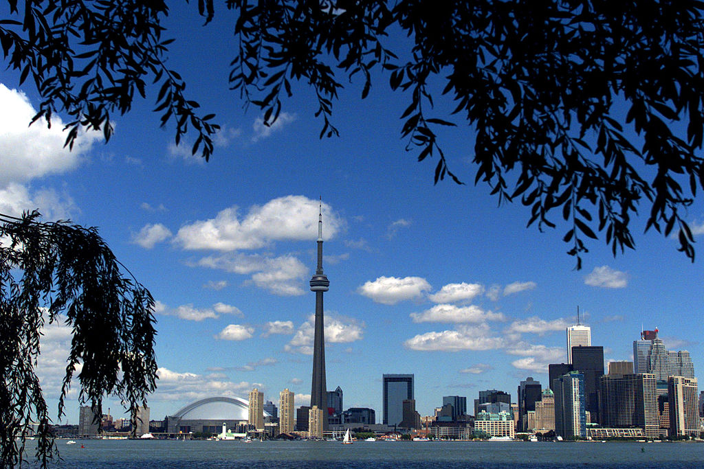 Най-големият град в Канада - Торонто се нарежда на 4-то място