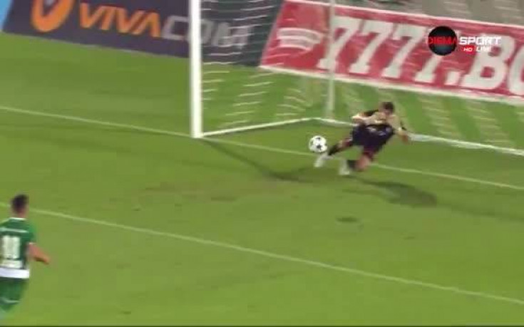 Спасяването на Георги Аргилашки срещу Лудогорец