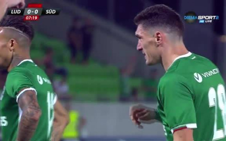 Лудогорец - Судува 0:0 /полувреме/