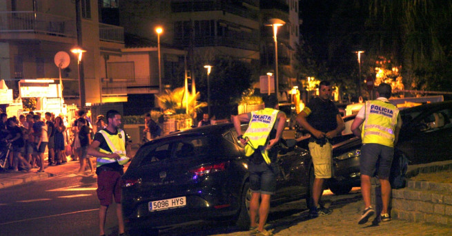 Испанската полиция съобщи че органите на реда са убили петима