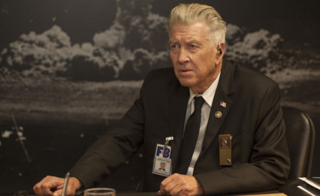  Дейвид Линч в Twin Peaks: Завръщането. 