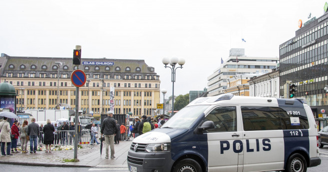 Нападателят който намушка няколко души с нож във финландския град