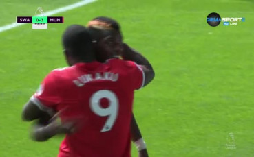 Класика за Ман Юнайтед над Суонси