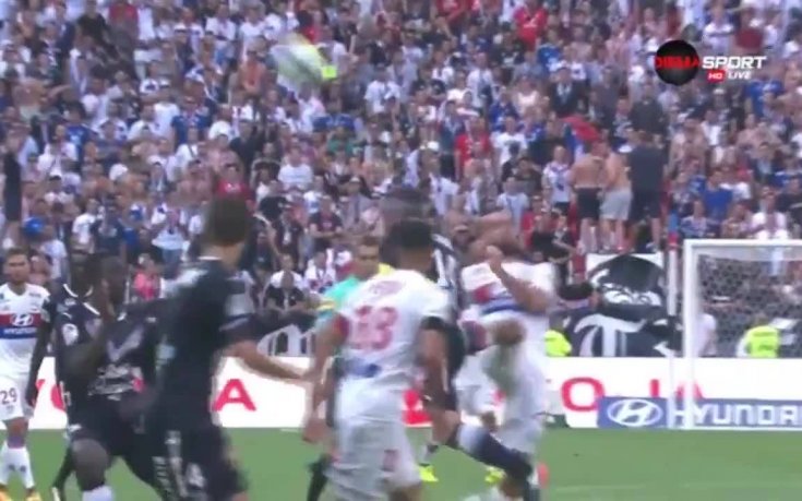 Дъжд от голове-красавци и драма за Кафу и Бордо в Лион