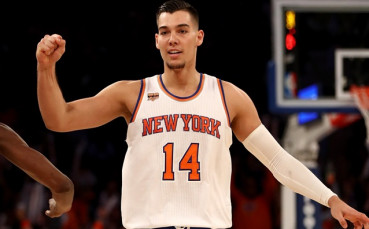 Играчът на Никс Уили Ернангомес: В Испания не само се работи здраво, но и правилно