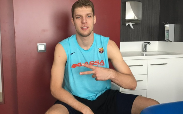 Александър Везенков за Барса: Имам добро усещане за отбора