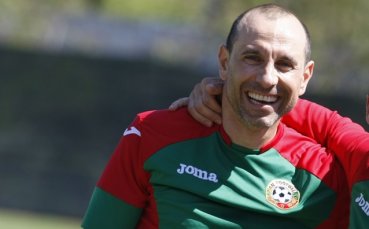 Мартин Петров - гост на представянето на фамилна зона на Националния стадион
