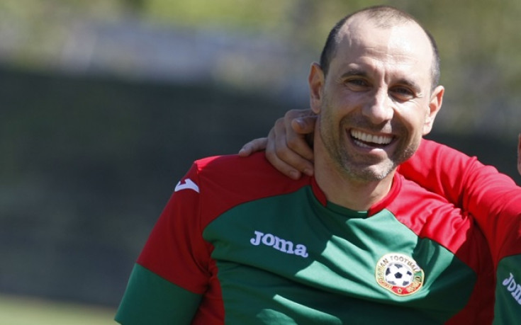 Мартин Петров - гост на представянето на фамилна зона на Националния стадион