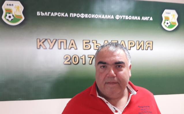 Спортният директор на ФК Царско село Иво Андреевски говори за