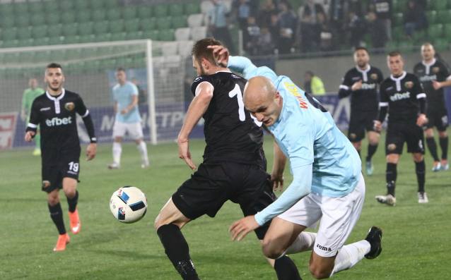 Локомотив Пловдив гостува в 20 ия кръг на Първа лига на