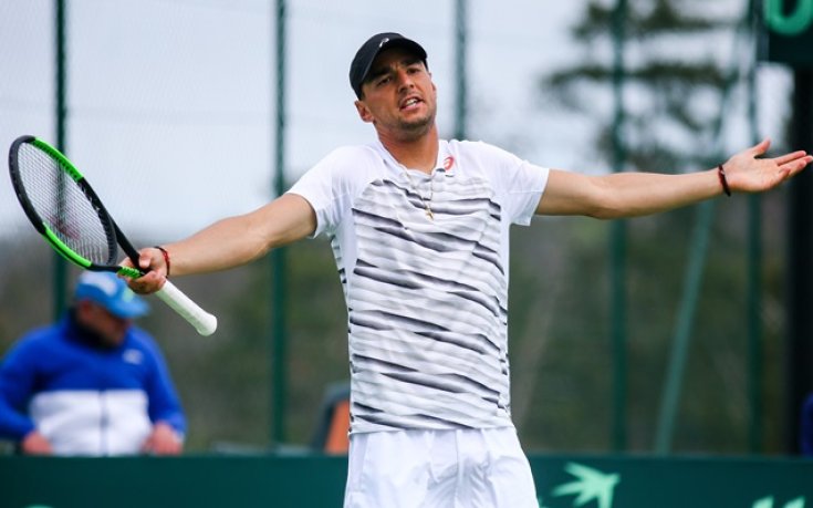 Кузманов загуби в три сета тежък полуфинал в Истанбул