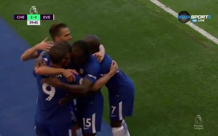 Мората прониза Евертън