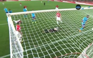 Монако не спира да унижава Марсилия