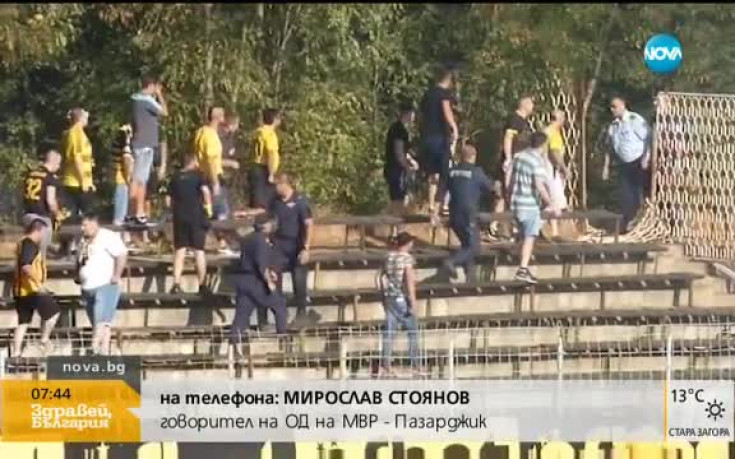 Има ли задържани след баталните сцени на Хебър - Миньор?