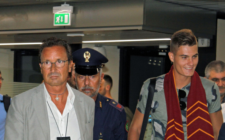 Официално: Патрик Шик подписа с Рома