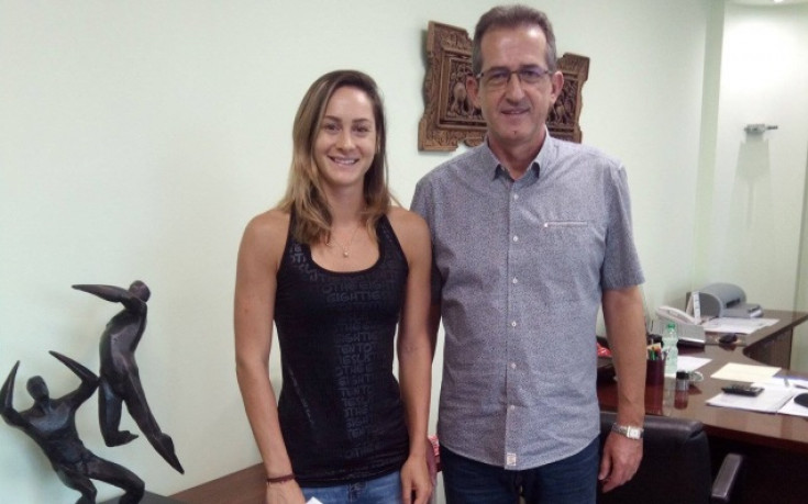 Деси Николова подсилва шампионките от Марица