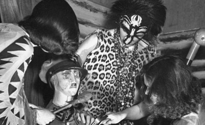  Странната история на вещерското вуду празненство за убийството на Хитлер 