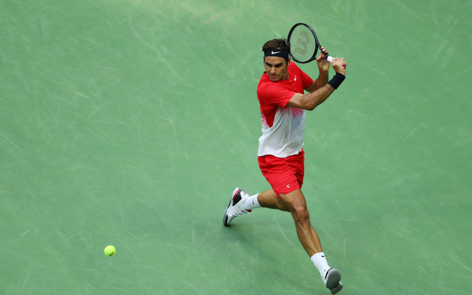 Нов труден мач за Федерер на US Open, но отново успешен