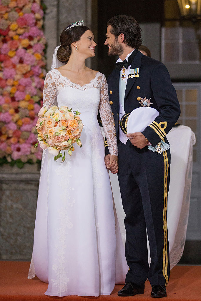 Карл Филип, който е на 38-годишна възраст, се ожени за бившия модел 32-годишната София Хелквист през юни 2015 г.
