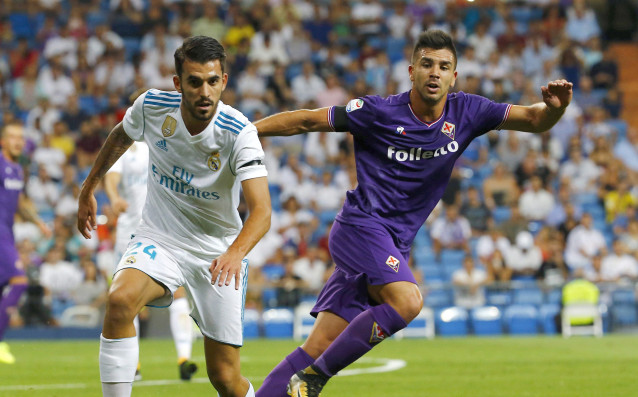 Футболистът на Реал Мадрид Дани Себайос е изразил гласно своето