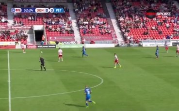 Донкастър Роувърс – Питърбро Юнайтед 0:0 /репортаж/