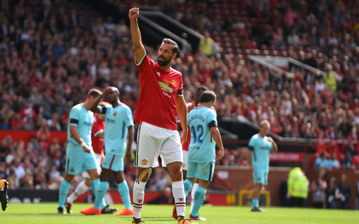 Зрелищно реми за легендите на Юнайтед и Барса