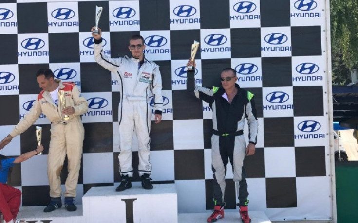 Иван Влъчков с успех във втория кръг на картинг шампионата