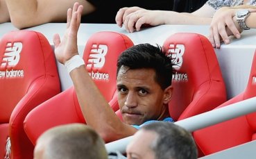 Венгер се опитва да вкара Алексис Санчес в оптимална форма