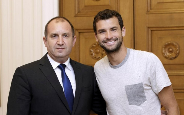 При последното си посещение в България Григор Димитров заговори за