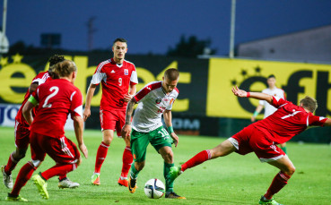 България - Люксембург 0:1 (европейска квалификация за младежи)