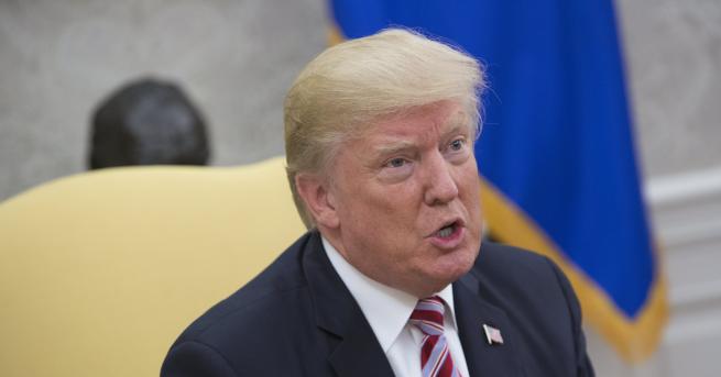 Президентът на САЩ Доналд Тръмп заяви че употребата на военна