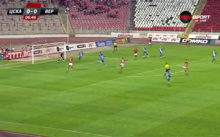 Ударно начало на ЦСКА срещу Верея - 1:0!