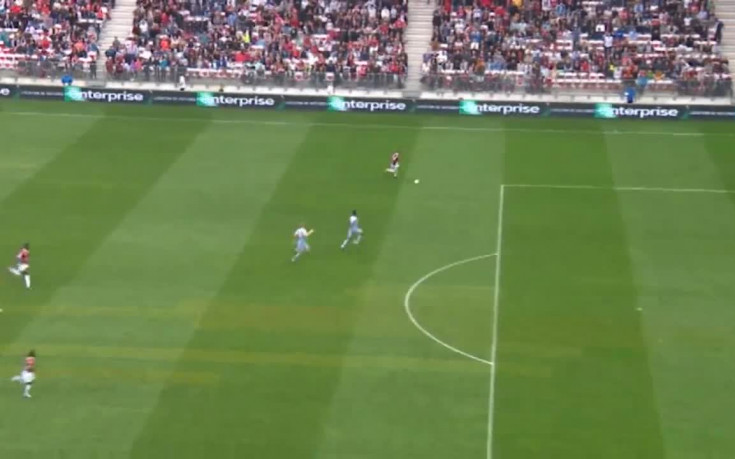 Ница наниза 4 на шампиона в дербито на лазурния бряг