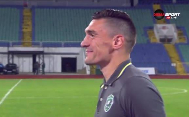 Головият хищник на Лудогорец Клаудиу Кешеру за пореден път през