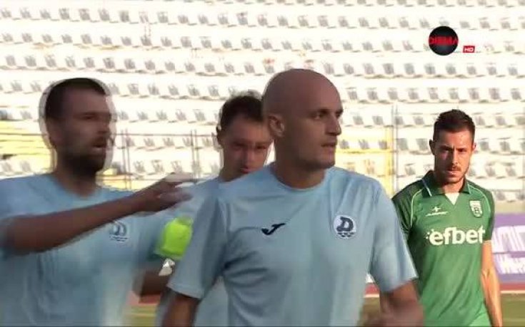 Будинов бе категоричен от бялата точка и удвои за Дунав