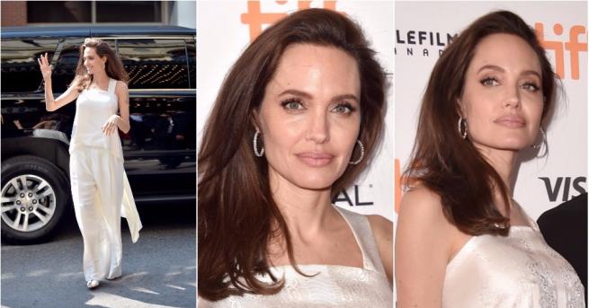 Слуховете че Анджелина Джоли и Брад Пит отново са заедно