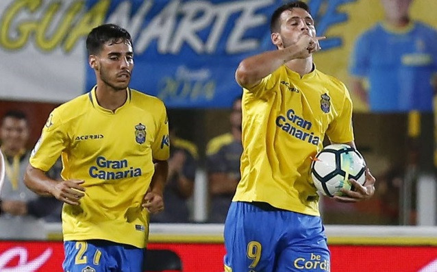 Лас Палмас постигна първа победа от началото на сезона в