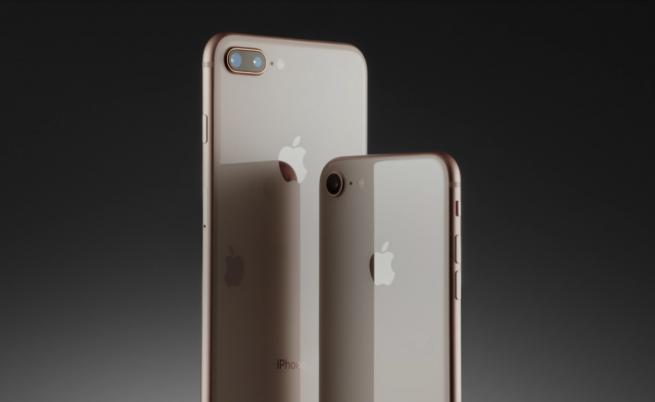 iPhone 8 Plus и iPhone 8