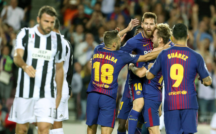 Меси сипа с големия черпак на Юве и Буфон