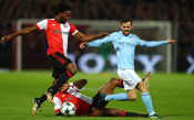 Фейенорд - Манчестър Сити 0:4<strong> източник: Gulliver/GettyImages</strong>