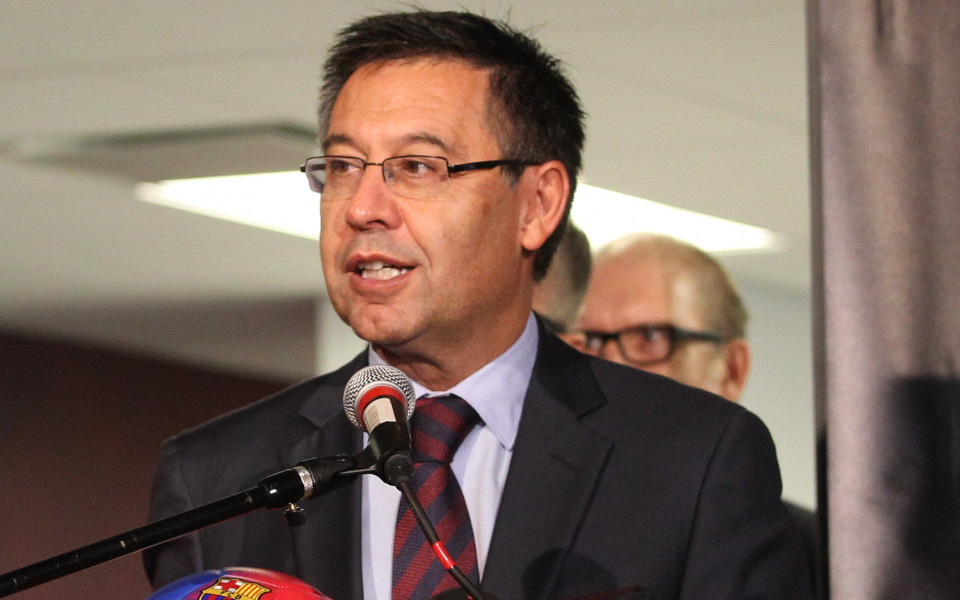 Президентът на Барселона Хосеп Мария Бартомеу определи като катастрофална нощ