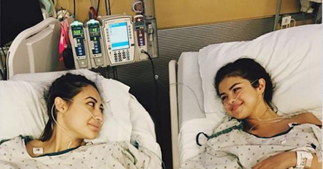 Селена Гомес се е подложила на операция за трансплантация на бъбрек