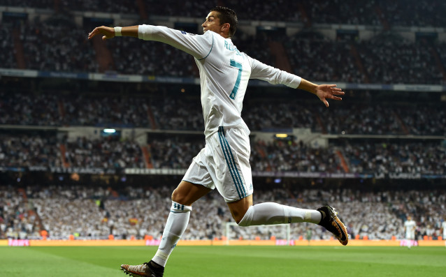 Голямата звезда на Реал Мадрид Кристиано Роналдо не може да