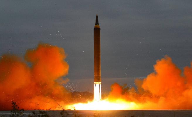 КНДР с нова провокация: пак изстреля ракета над Япония