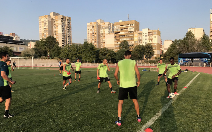 Сукуна в групата на Черно море за ЦСКА
