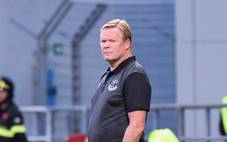 Евертън започна да напряга Роналд Куман