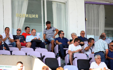 Победата на Берое над Етър в СНИМКИ