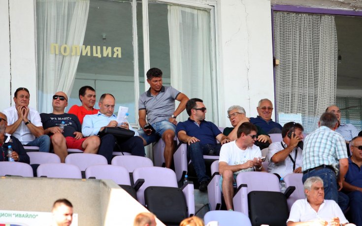 Победата на Берое над Етър в СНИМКИ