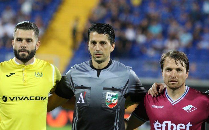 Септември подава жалба срещу съдийството на мача с Левски